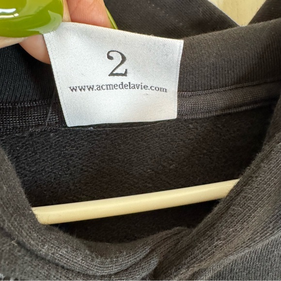 ADLV Acme De La Vie Bear Hoodie - Picture 6 of 9